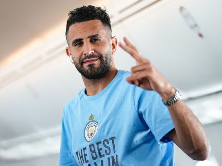 ​City e gjen zëvendësuesin e Mahrez