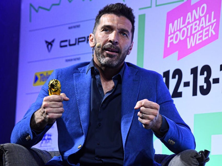 Buffon: Mbaron këtu, më dha dhe i dhashë gjithçka!