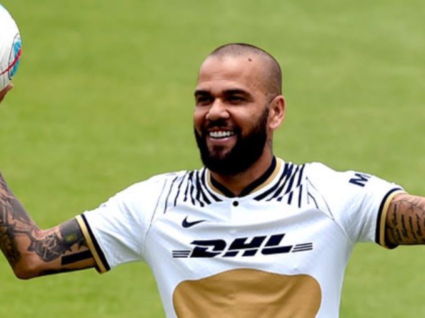 Dani Alves akuzohet zyrtarisht, rrezikon deri në 15 vite burg