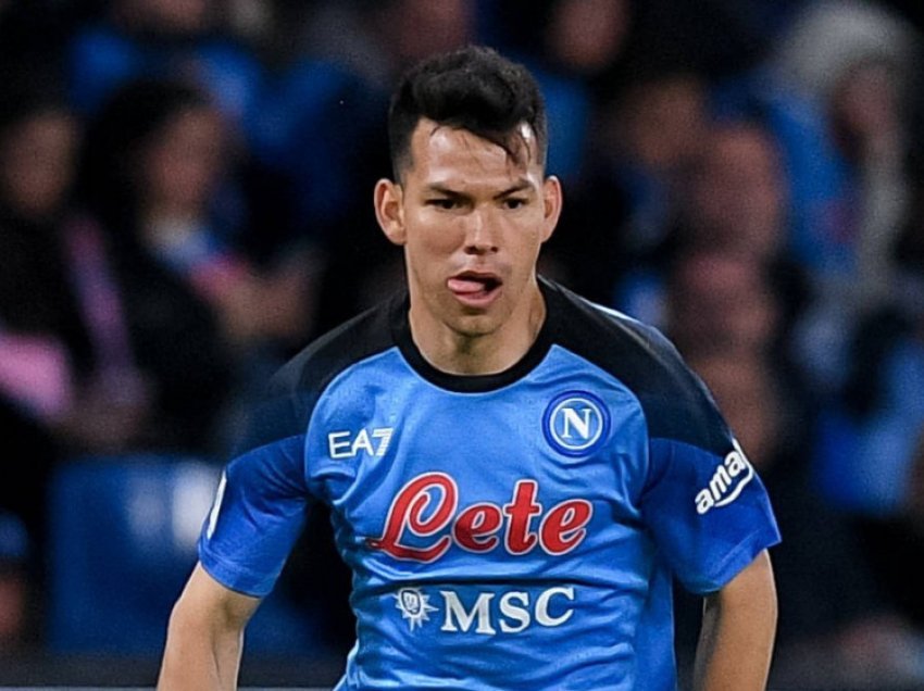 Lozano drejt largimit nga Napoli