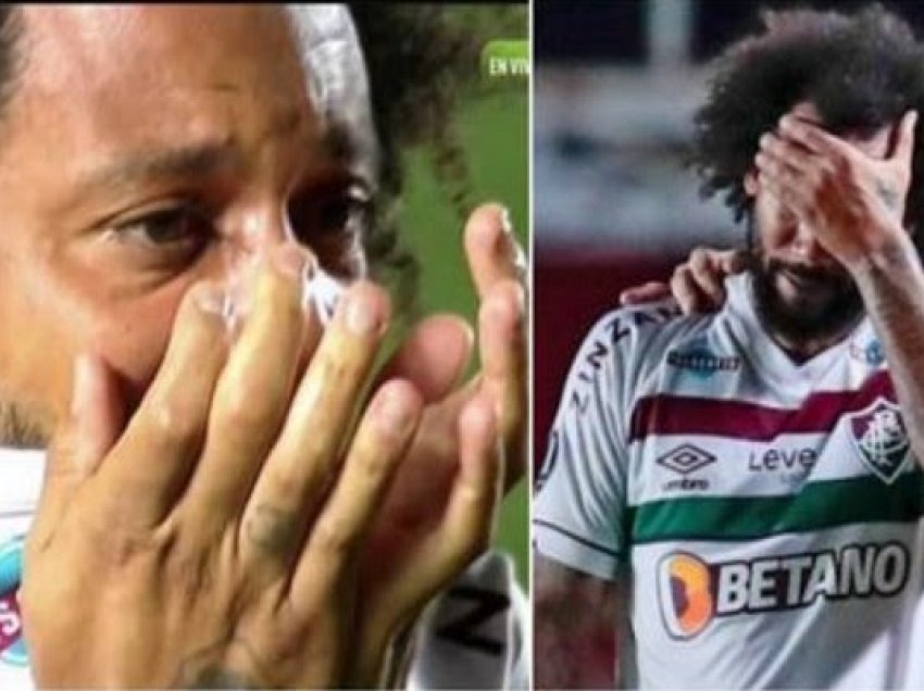 Marcelo shpërthen në lot pasi ia thyen këmbën kundërshtarit 