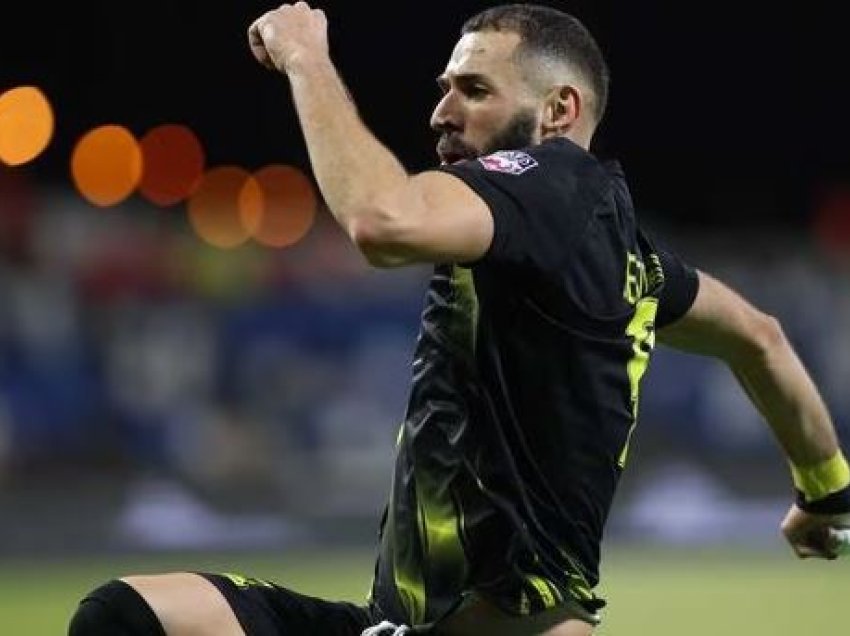 Benzema i jep përsëri fitoren Al Itihad në Kupën e Kampioneve të Klubeve Arabe