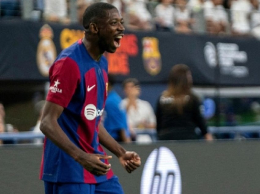 Dembele dëshiron të bashkohet me PSG-në