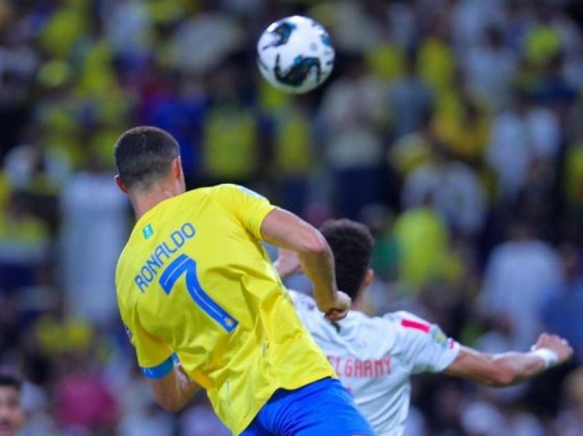 Ronaldo kërcen mbi të tjerët dhe kualifikon Al Nasr në minutat e fundit!