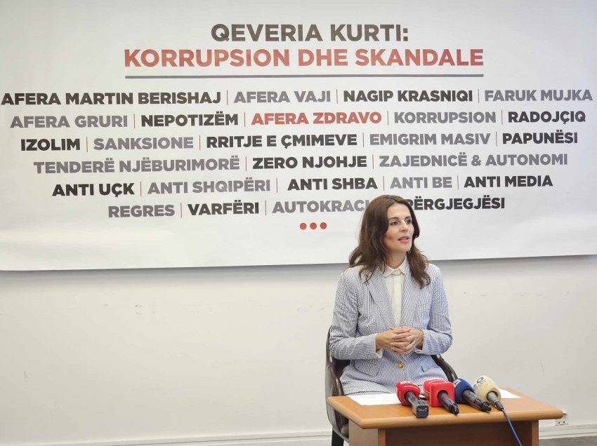 Çitaku: Korrupsioni dhe skandalet kanë mbuluar Qeverinë Kurti, prokuroria të hetojë të gjitha rastet