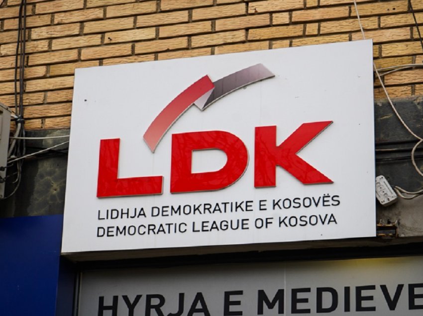 LDK thërret konferencë për media