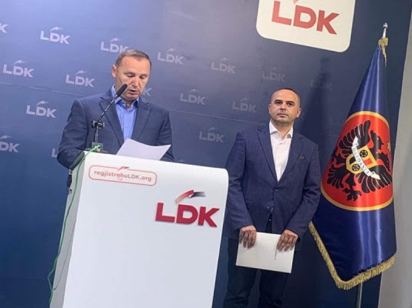 ​LDK: Pushteti aktual është i shkeljeve ligjore dhe kushtetuese