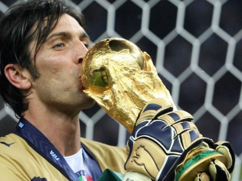 Buffon njoftoi rikthimin në kombëtaren italiane