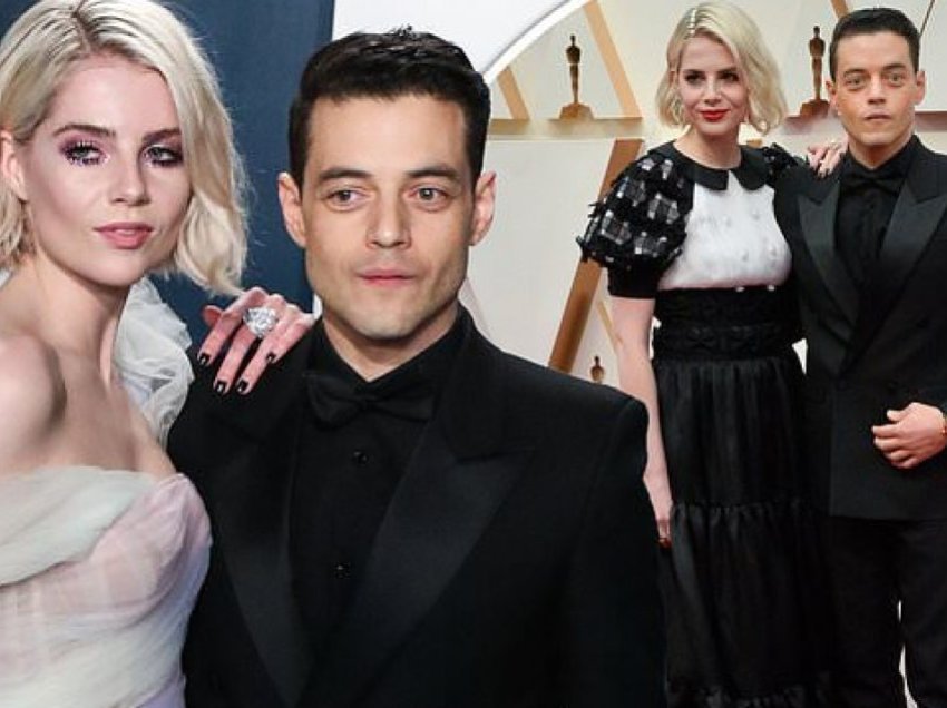 Rami Melek dhe Lucy Boynton ndahen pas pesë vitesh së bashku