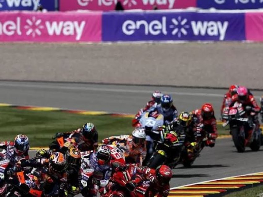 Marquez korr suksesin e parë në MotoGP