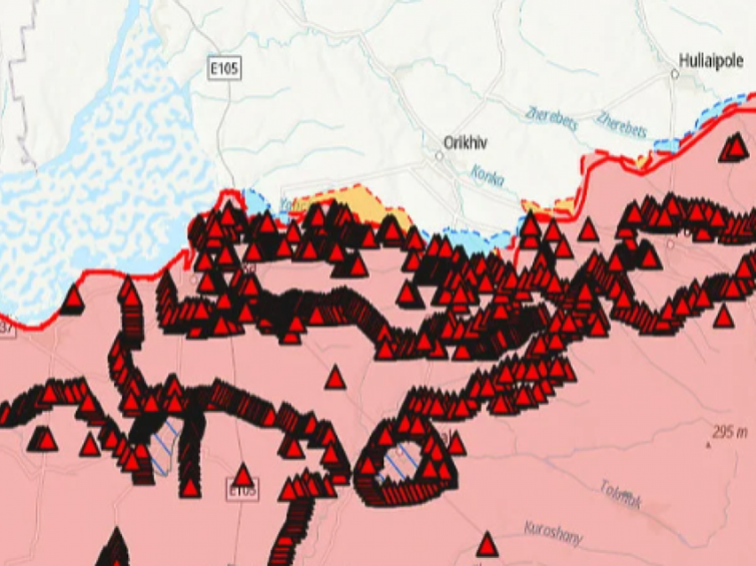 Forcat ukrainase depërtuan në vijën e parë të mbrojtjes së rusëve