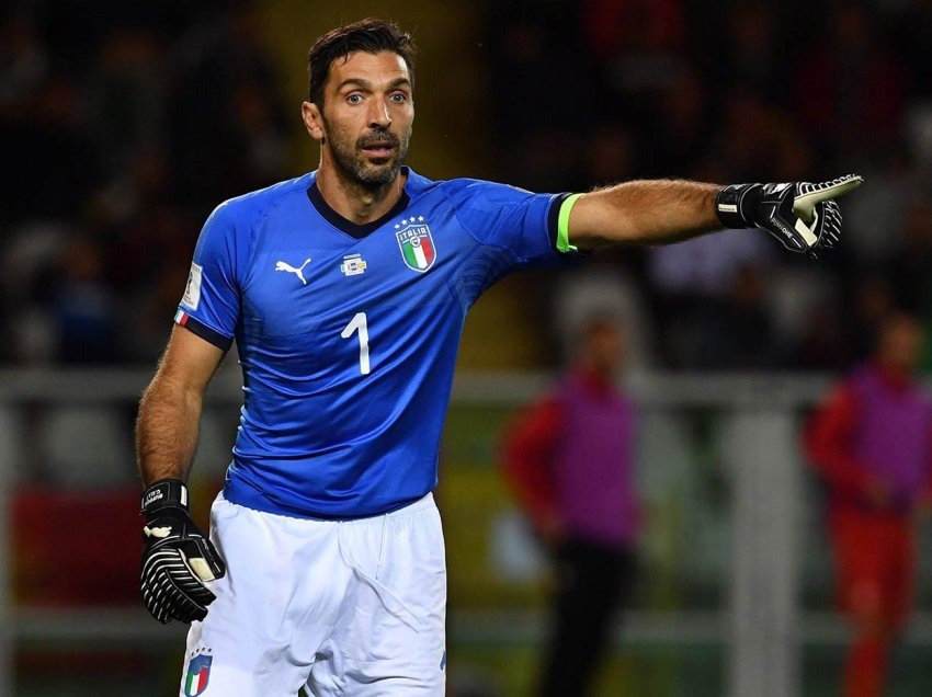 Buffon rikthehet në Kombëtare, ja roli i ri që do të mbajë