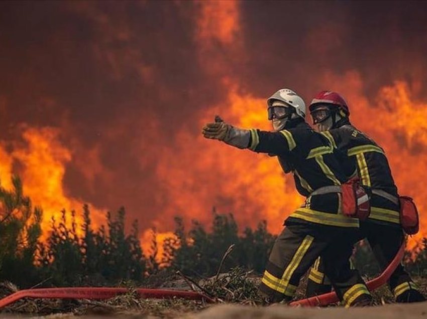 Prej ditësh ky vend ‘mbërthyer’ nën pushtetin e zjarreve, mbi 1000 zjarrfikës në ‘luftë’ me flakët