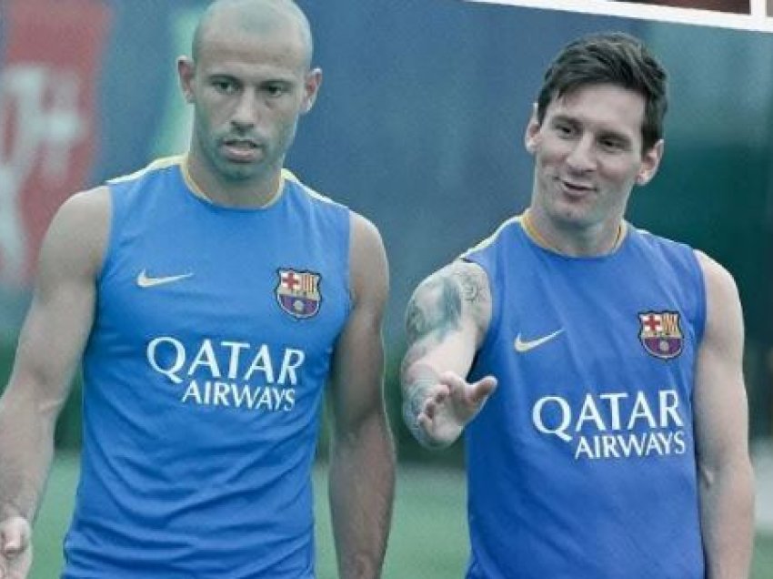 Mascherano: Messi është futbollisti më i madh