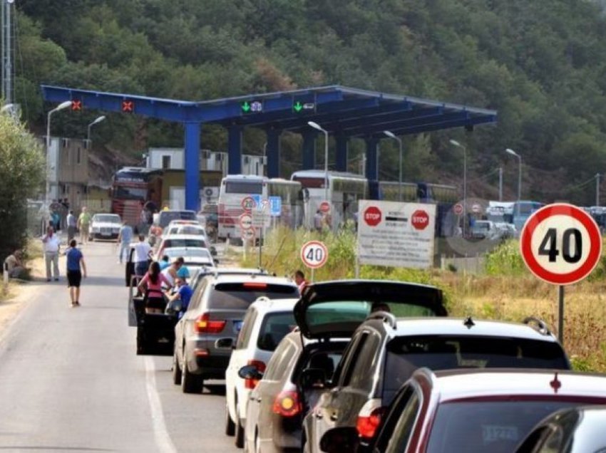 Të dhënat e fundit mbi gjendjen në vendkalimet kufitare