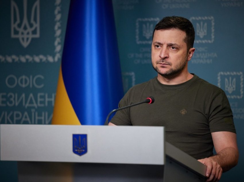 Zelensky falënderon SHBA-në dhe Gjermaninë për sistemet e mbrojtjes ajrore