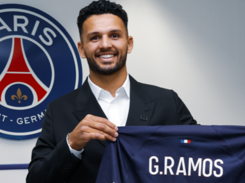 Zyrtare: Goncalo Ramos transferohet te PSG