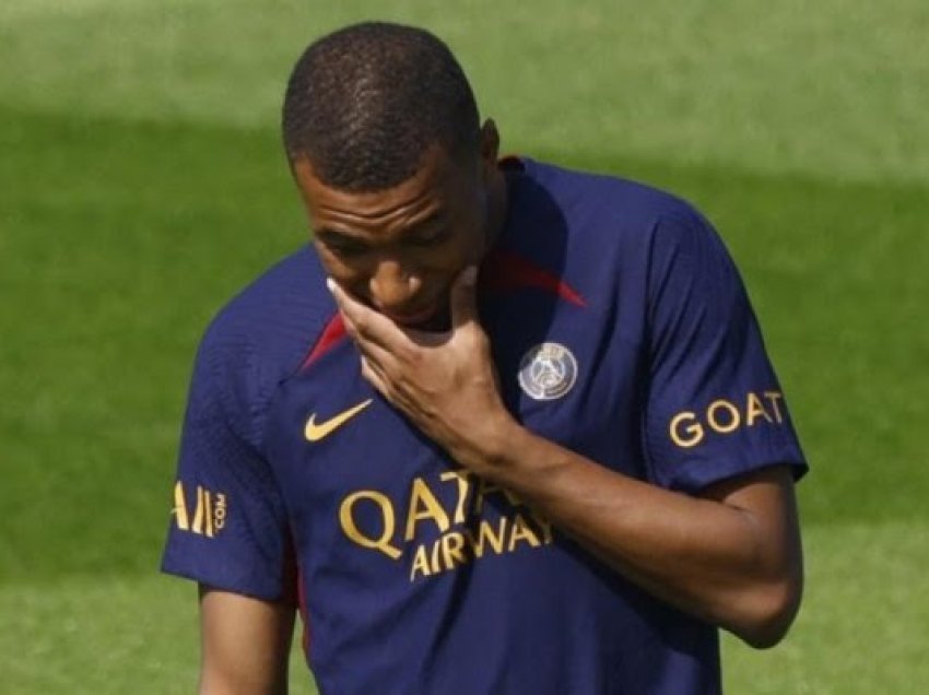 Mbappe lihet jashtë skuadrës së parë në stërvitjet në Paris