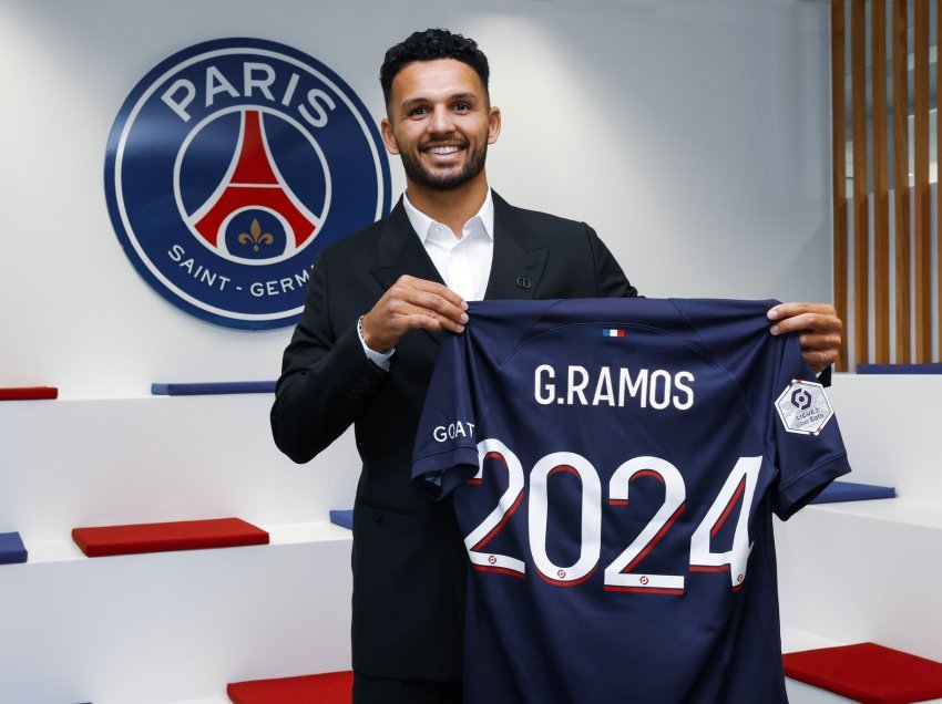 PSG-ja zyrtarizon Ramosin