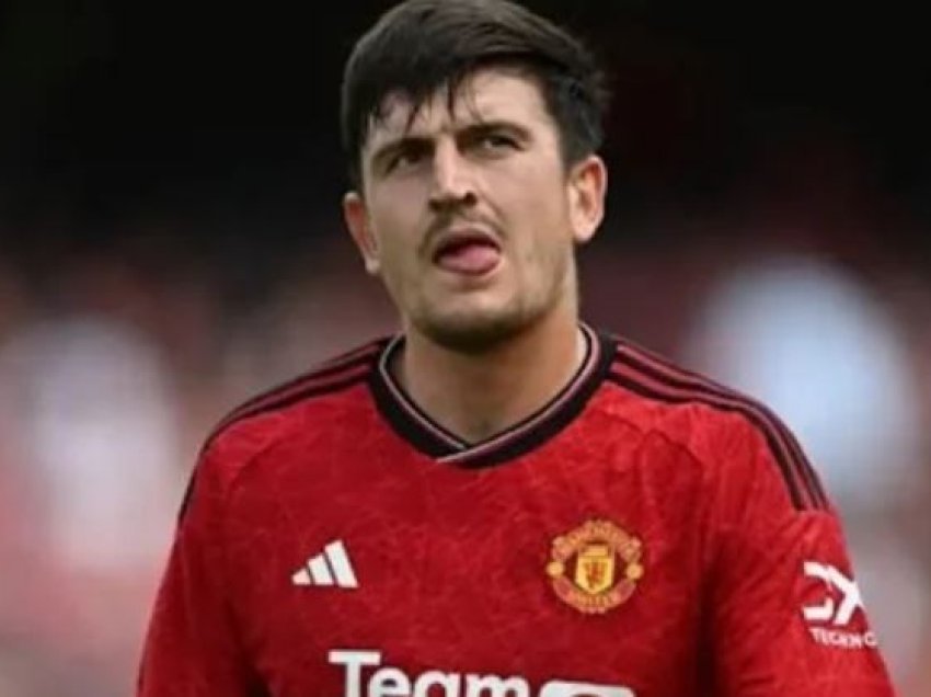 Everton hynë në garë për Harry Maguire