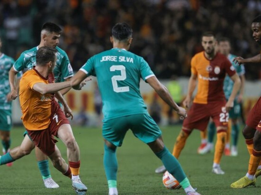 Galatasaray demolon Olimpinë në Lubjanë