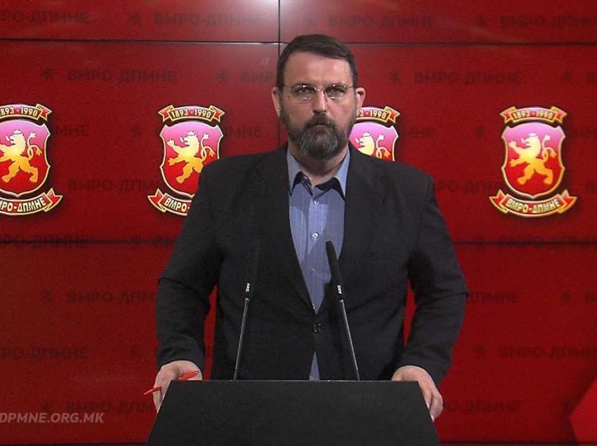 Stoilkovski: Me manifestin pushteti lëshoi mundësinë për konsensus