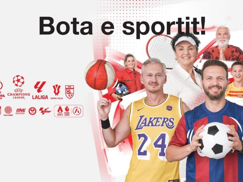 Bota e Sportit në IPKO Ndiqni sportin tuaj të preferuar në operatorin tuaj të preferuar