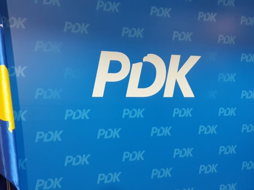 PDK thërret konferencë për media