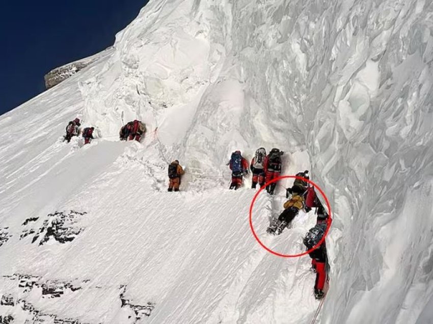 Pamje dramatike në alpinizëm 