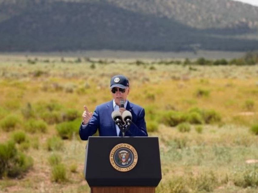 Biden shpall zonën përreth Kanionit të Madh monument kombëtar