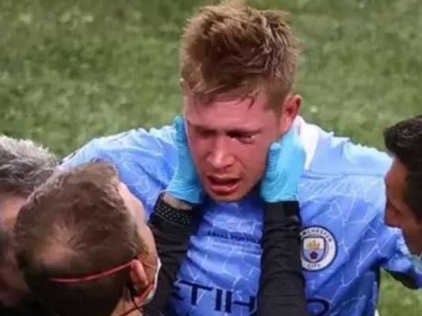 Shpërthen De Bruyne