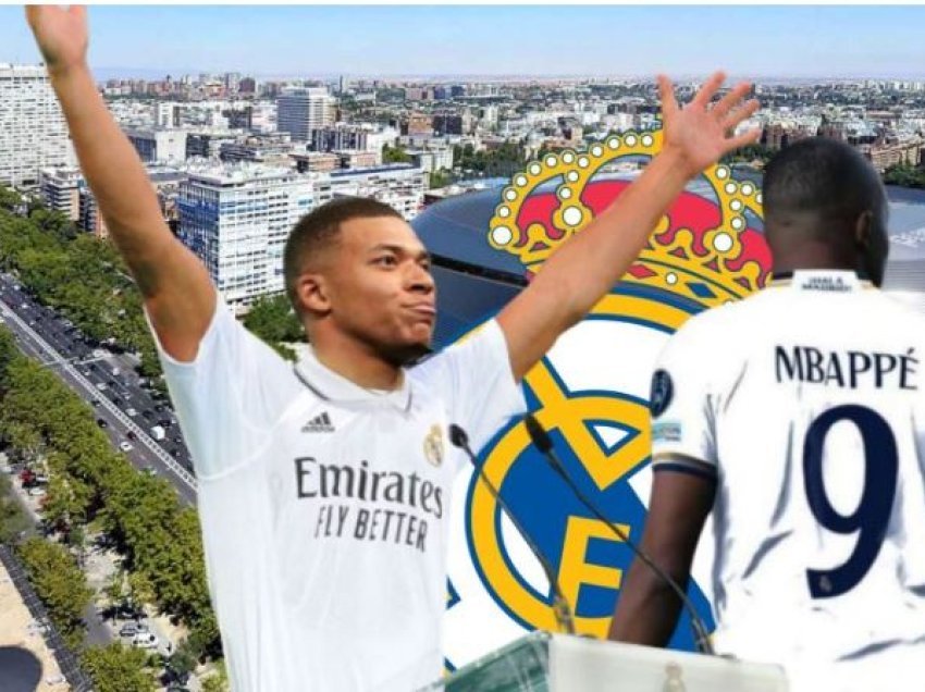 Kushti i vetëm që Real Madrid të nënshkruajë me Kylian Mbappen