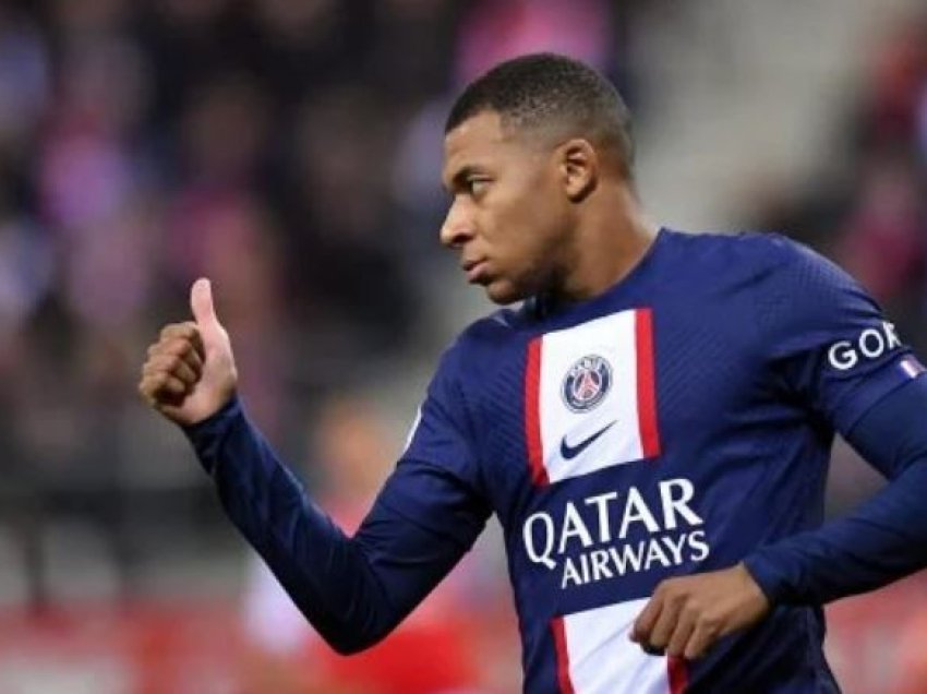 Mbappe i befason të gjithë