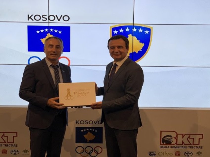 ​Kurti viziton KOK-un: Presim që rezultatet e sportistëve të mos ndalen