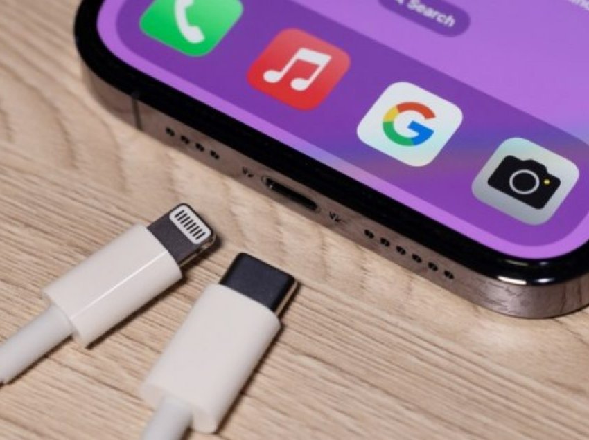 Kështu duken lidhësit USB-C në modelet e iPhone 15