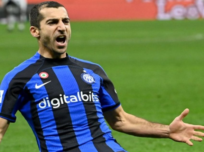 Mkhitaryan: Interi është gati