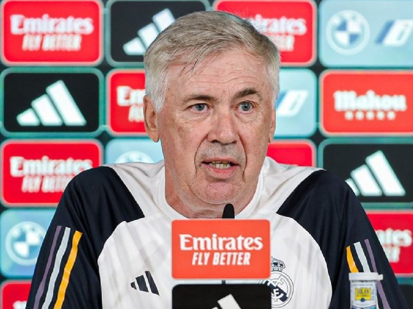 Ancelotti i jep besim zëvendësuesit të Courtoisit