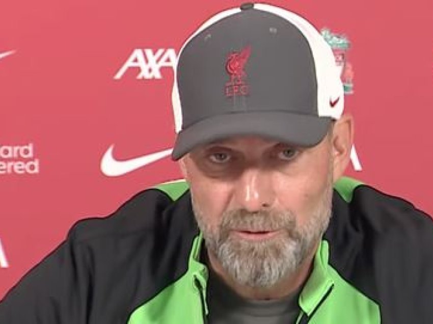 Klopp: E pranoj, gabova në atë kohë