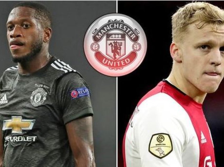 Manchester United i gatshëm të heq dorë nga Fred dhe Donny van Beek