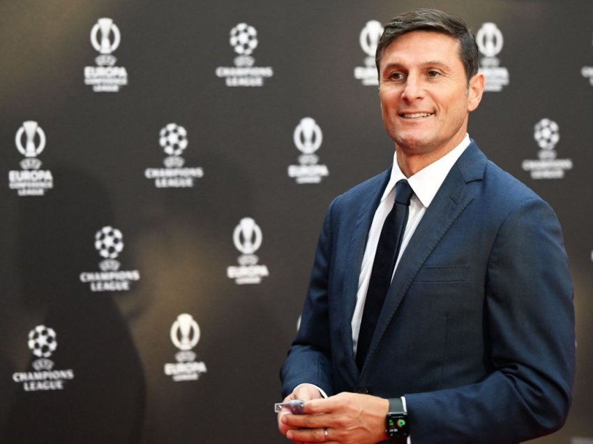 Zanetti dhe sherri në sfidën me Juven