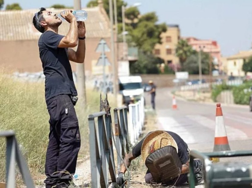 Valencia vendos rekord të ri të nxehtësisë gjatë valës së tretë të të nxehtit në Spanjë