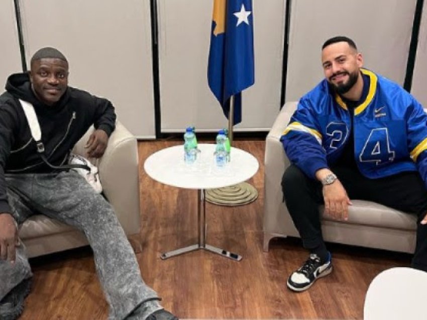 ​Reperi me famë botërore, Akon performon sot në Prishtinë