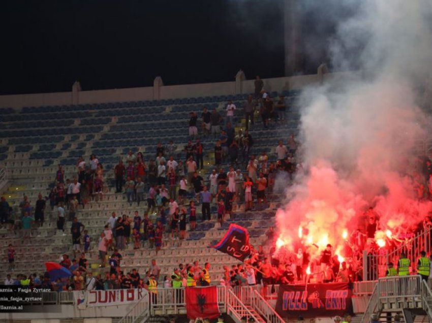 Vllaznia nuk i shpëton gjobës nga UEFA 