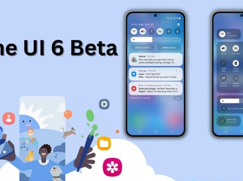 Samsung edhe zyrtarisht e lanson programin beta të One UI 6