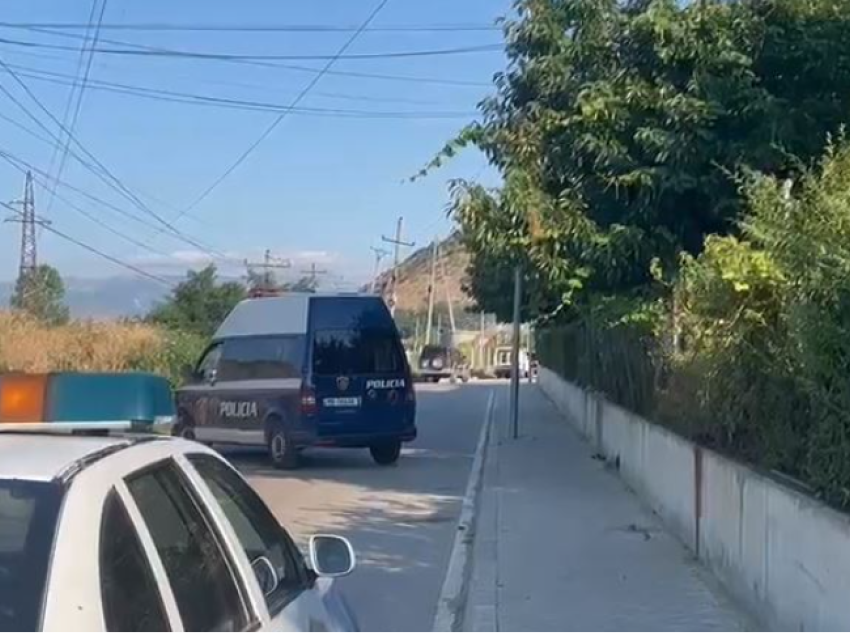 Lëndoi gruan dhe djalin e tij, më pas u mbyll në dhomë: 62-vjeçari nuk dorëzohet dhe qëllon ndaj policisë, mbërrin RENEA