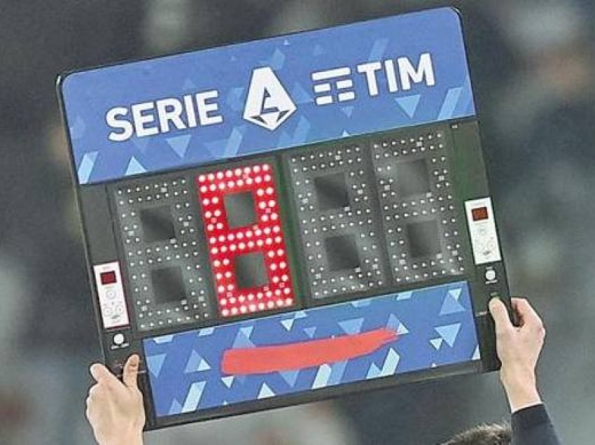 Serie A kundër rrymës