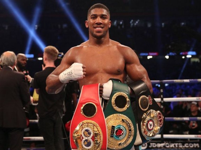 Anthony Joshua sonte kërkon fitore 