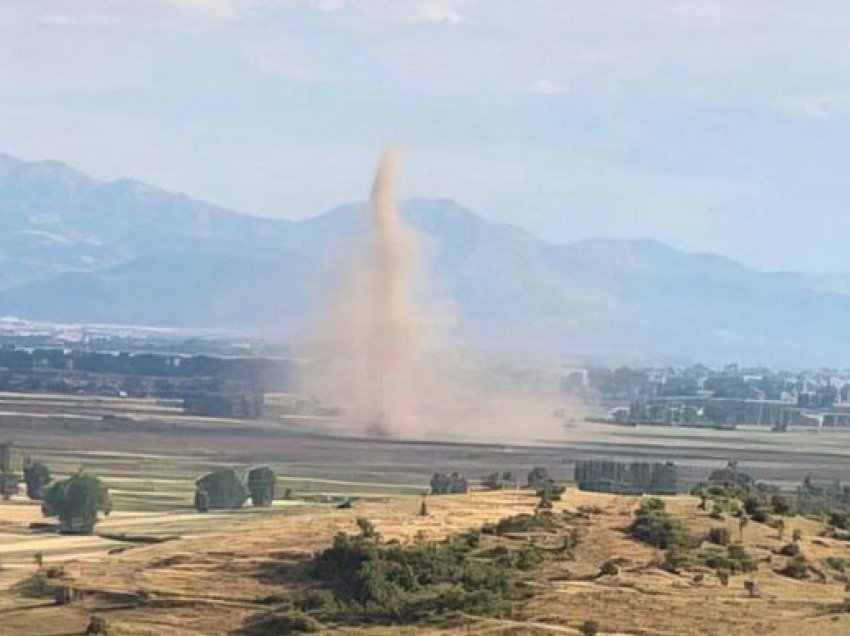 Fenomeni “Erozion Eror” prek Shqipërinë, pamjet nga stuhia e pazakontë në Korçë