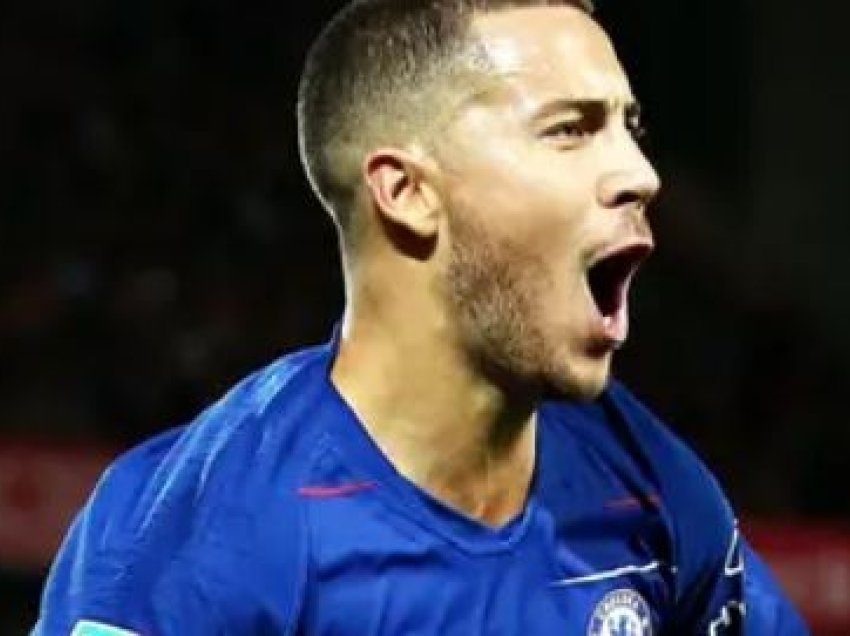 Eden Hazard u pa në Stamford Bridge