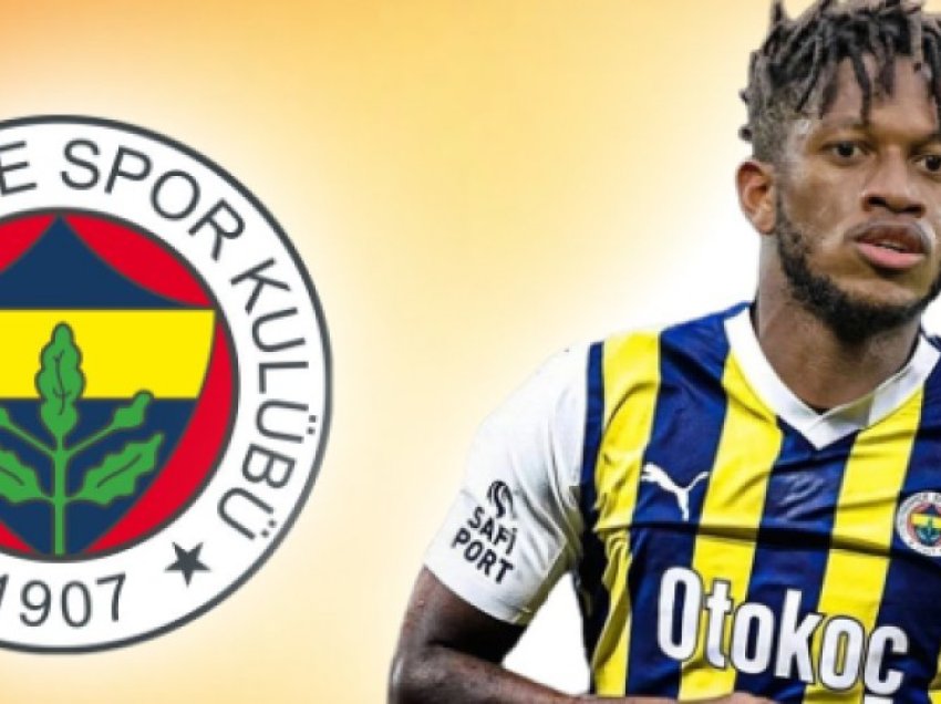 Fred është i Fenerbahce-s